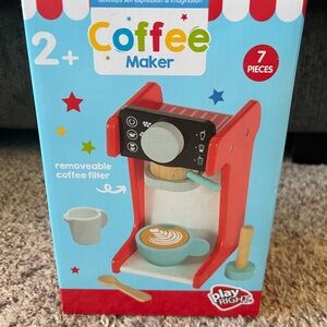 Play Right Toy Coffee Maker Set